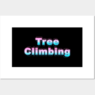 Tree Climbing Posters and Art